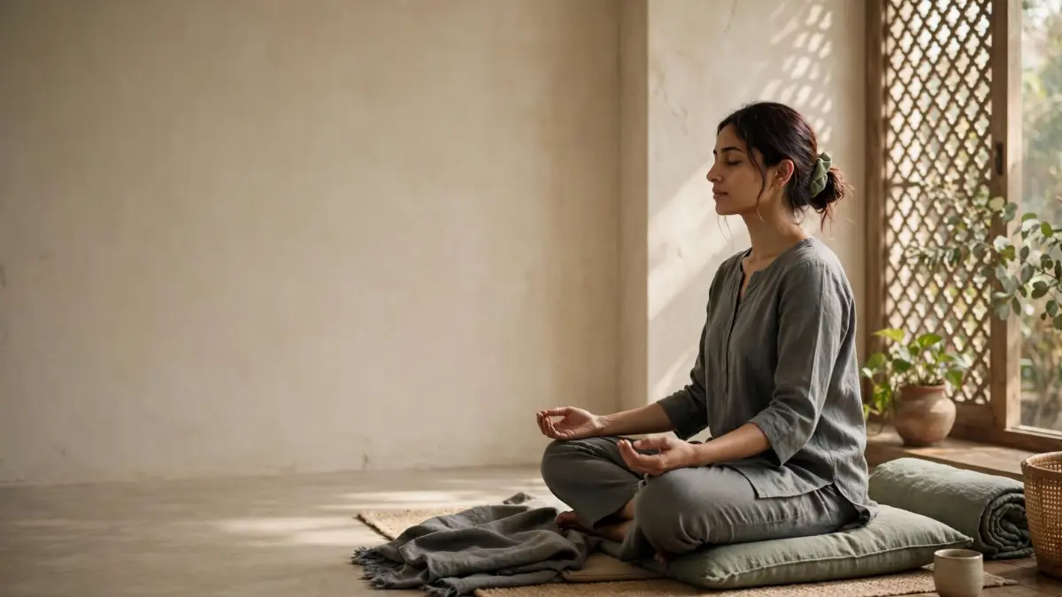 Editorial visual representing 2026 meditation research