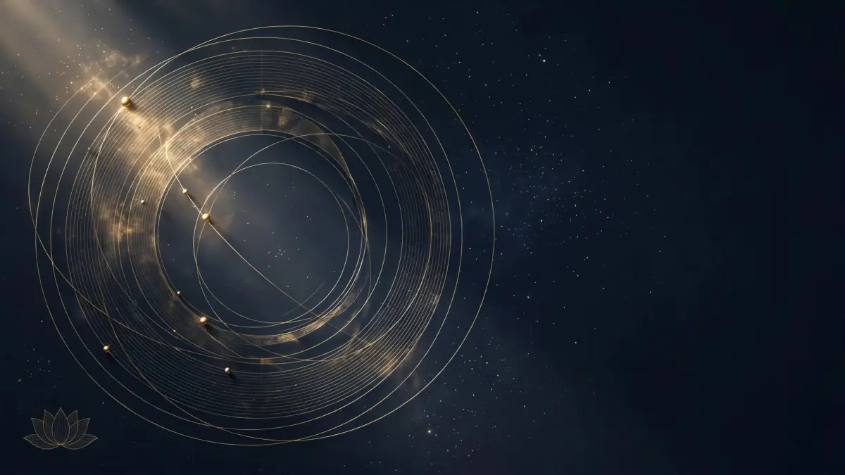 Editorial visual representing September 2026 astrology