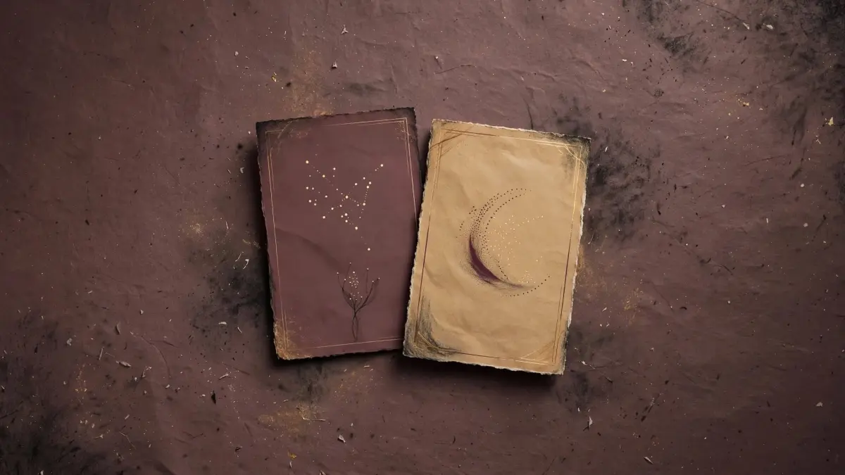 Editorial visual representing Tarot Birth Cards